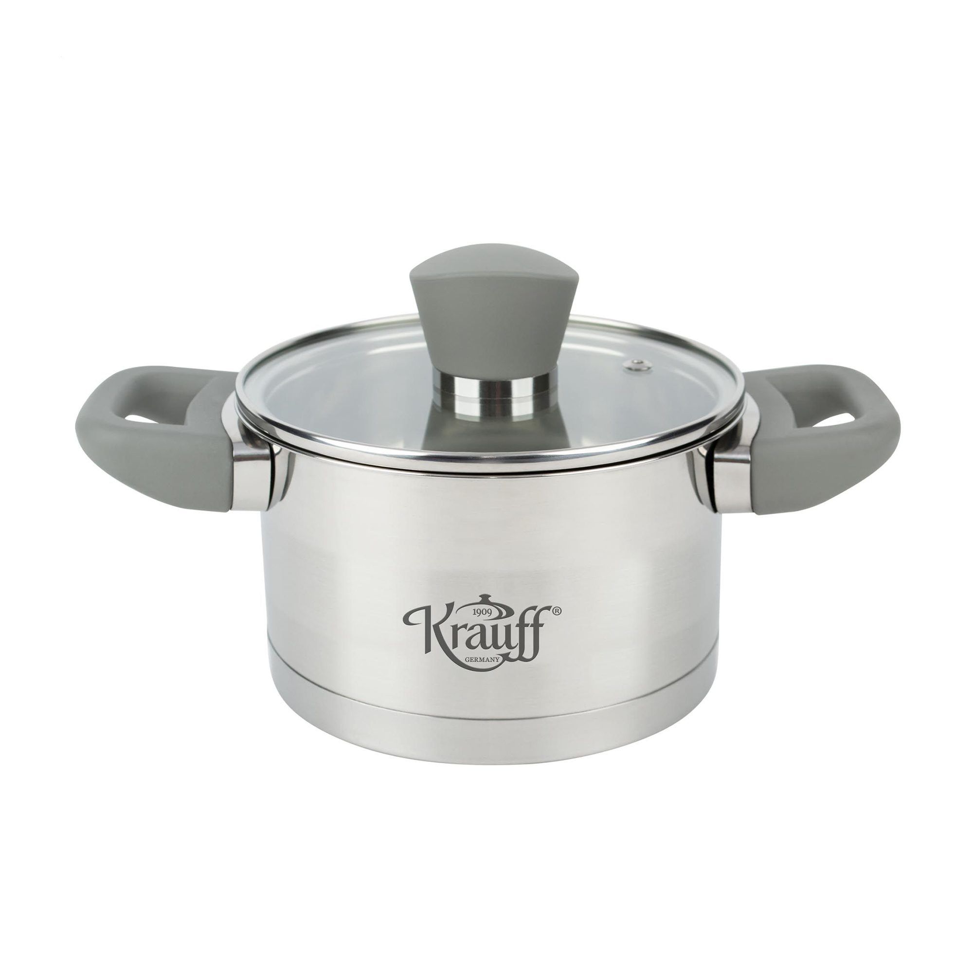 Каструля Krauff Elite з кришкою, діаметр 14 см, 1.3 л (26-238-054)