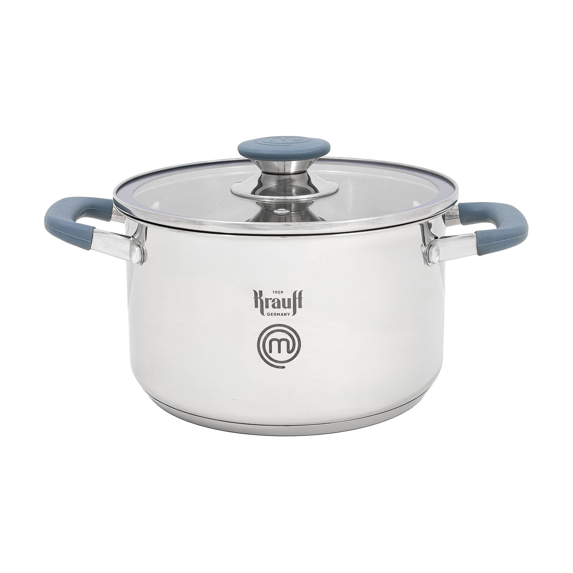 Каструля Krauff Master Chef, зі скляною кришкою, 3.7 л (26-238-086)