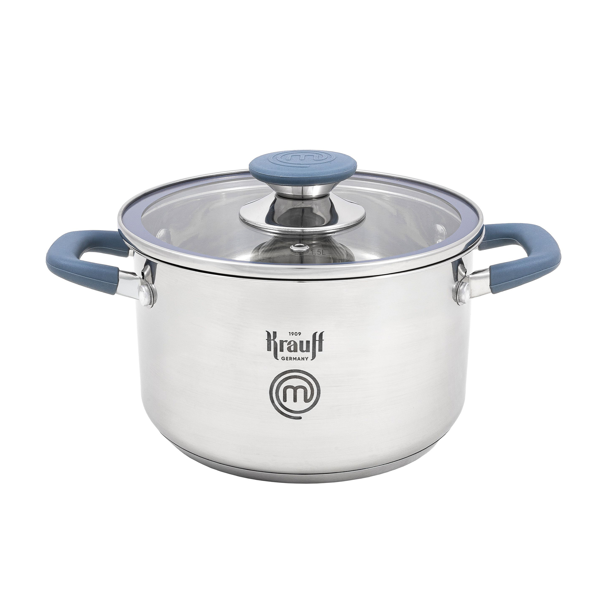 Каструля Krauff MasterChef з кришкою, діаметр 18 см, 2.7 л (26-238-085)