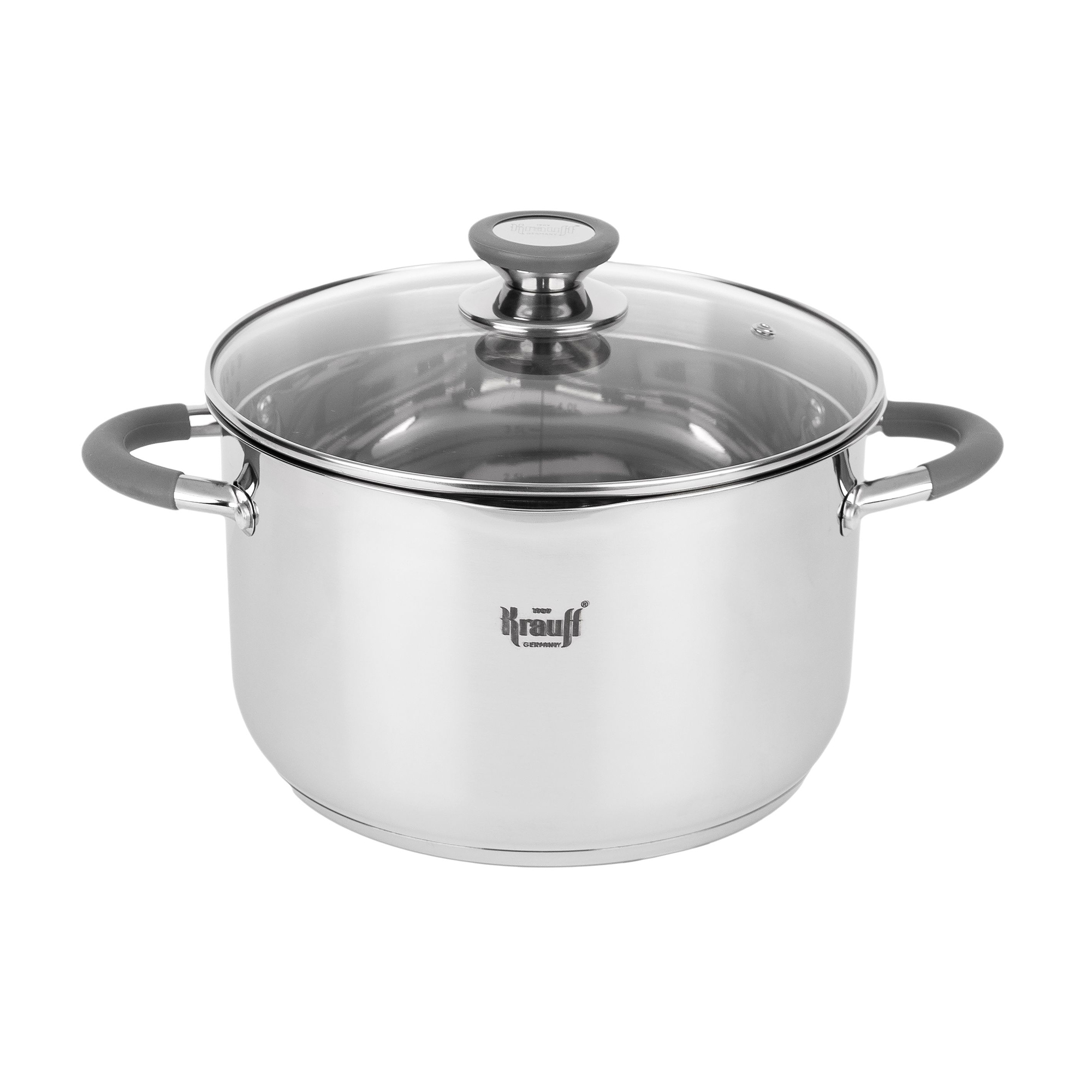 Каструля Krauff Moxie з кришкою, діаметр 24 см, 6.5 л (26-238-081)