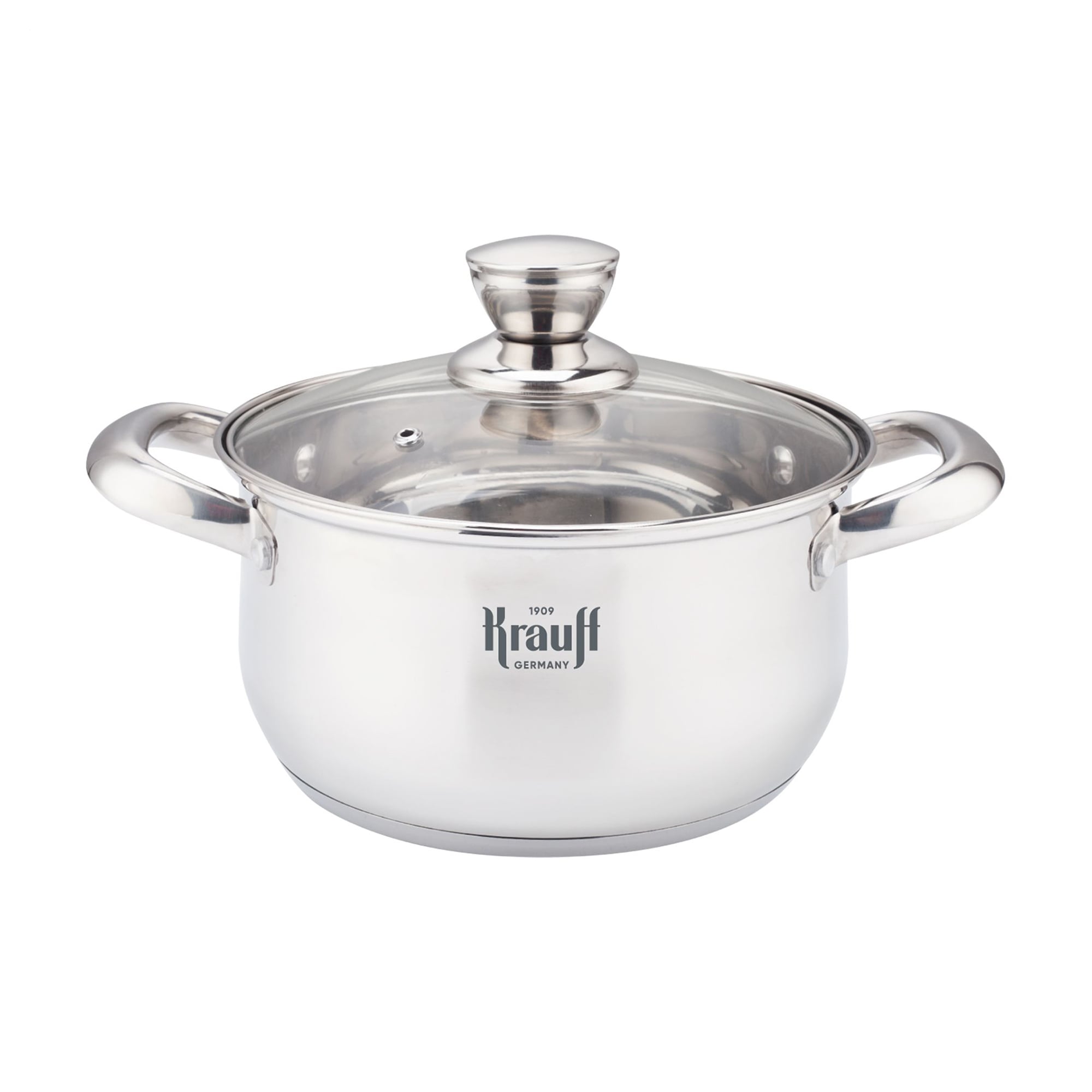 Уцінка! Каструля Krauff зі скляною кришкою, діаметр 24 см, 5.8 л (26-238-095)